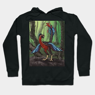 Incisivosaurus (a type of feathered dinosaur) Hoodie